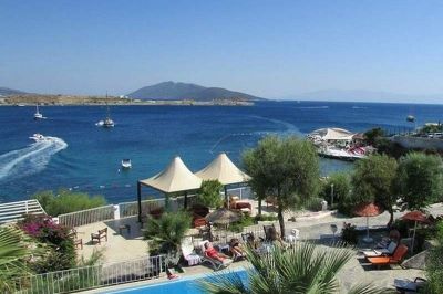 gumbet aquarium beach hotel