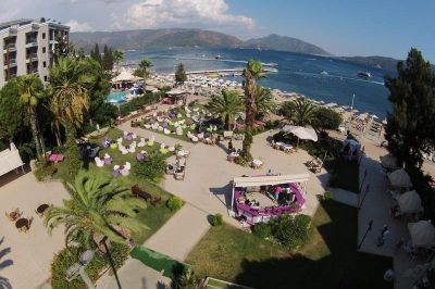 dora beach marmaris hotel