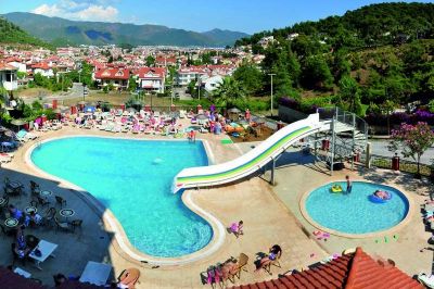 grand panorama family suite hotel (ex. club seray forest suite hotel)