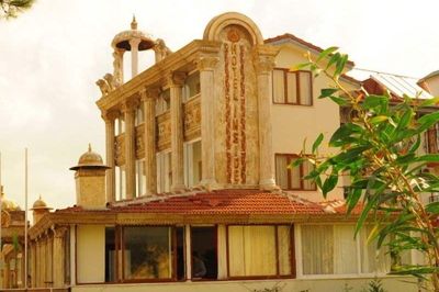 inside hotel