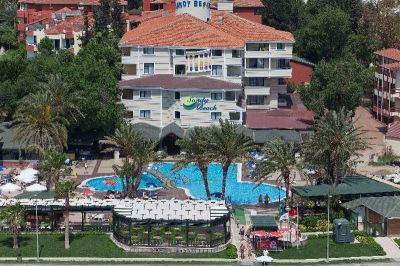sandy beach hotel