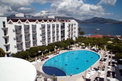 luna beach resort (ex.caprice beach hotel)