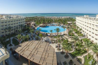 Hawaii Le Jardin Aqua Park in Hurgada