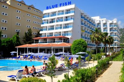 blue fish hotel