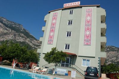 belle vue hotel beldibi