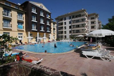 sevki bey hotel