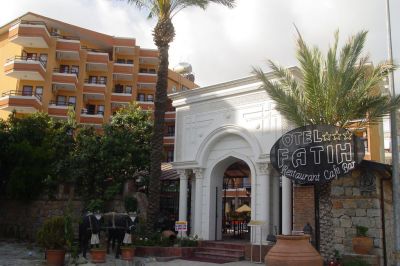 kleopatra fatih hotel