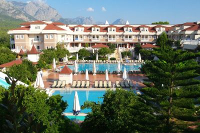 garden resort hotel bergamot