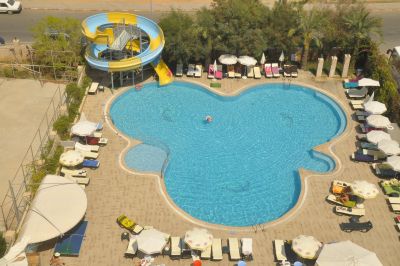 Arsi Blue Sea Beach Hotel (ex.KEMALHAN BEACH)