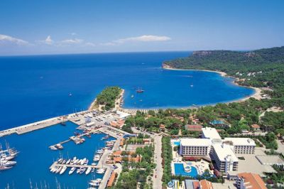 ozkaymak kemer marina