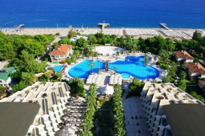 queens park tekirova resort & spa