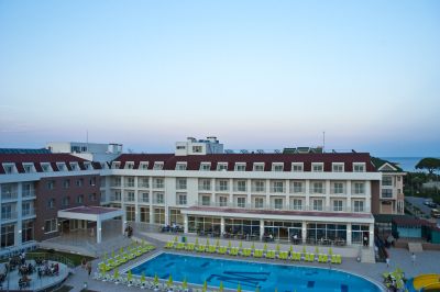 MG white lilyum hotel