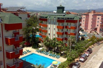family garden hotel (ex. club troyka garden)