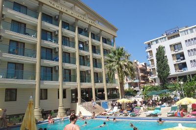 temple miletos hotel