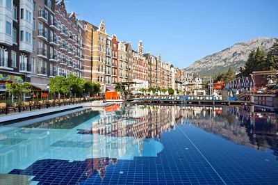 orange county resort kemer