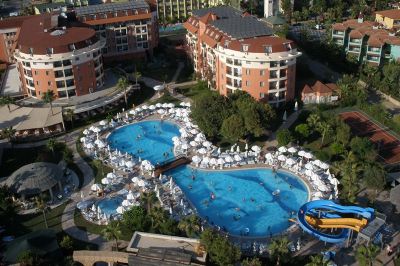 palmeras hotel
