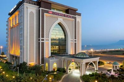 crown plaza antalya hotel