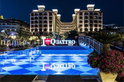 quattro beach resort & spa