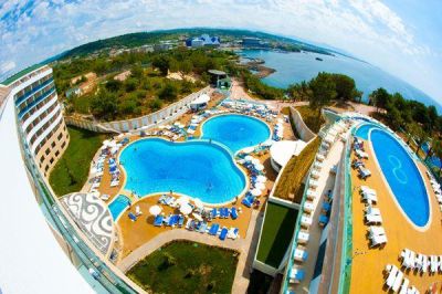 water planet delux & aquapark
