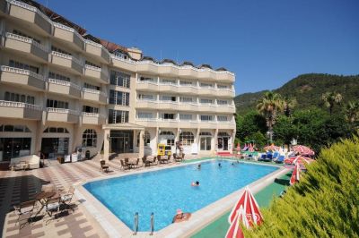 selen hotel icmeler