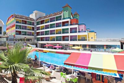 the colour hotels side