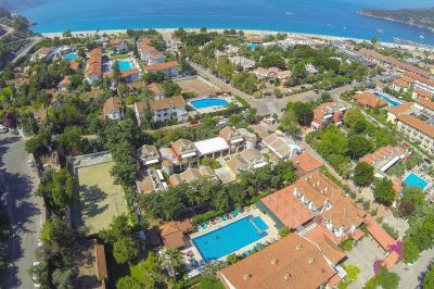 perdikia beach hotel