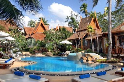 thai house beach resort