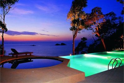 koh chang cliff beach