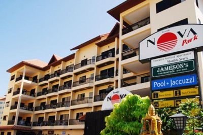 nova park hotel pattaya