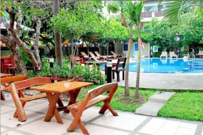 mermaid's beach resort jomtien