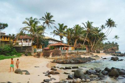 shanthi beach resort