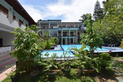the lodge