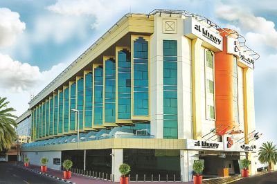 al khoory executive hotel al wasl