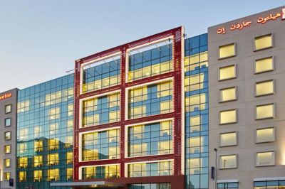 hilton garden inn mall of the emirates
