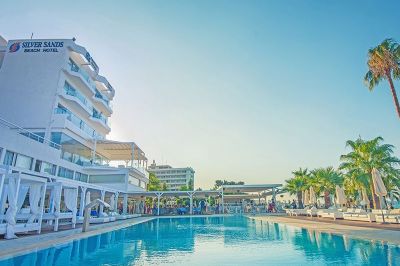 silver sands beach hotel