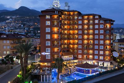 villa moonflower aparts & suites