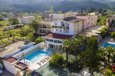 monna roza beach hotel  goynuk