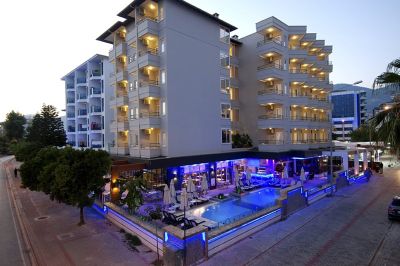hatipoglu beach hotel