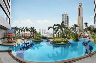anantara bangkok riverside resort