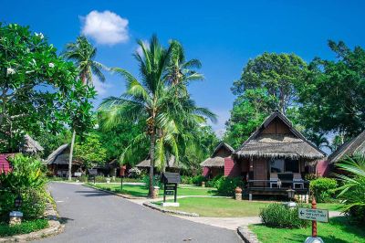 sunset village beach resort