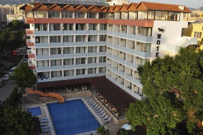 alissa garden hotel (ex. iso & asi turkler hotel)