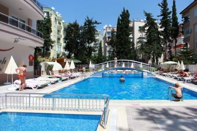 elite orkide suite hotel