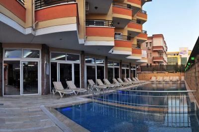 kleopatra sun light hotel 3 *