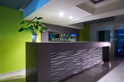 mistral bay hotel