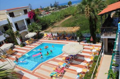 trefon hotel-apts (ex.motakis village-trefon hotel)