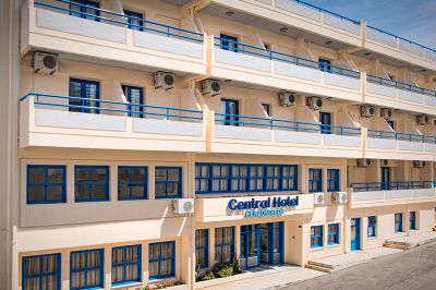 central hersonissos hotel