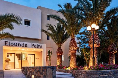 elounda palm hotel