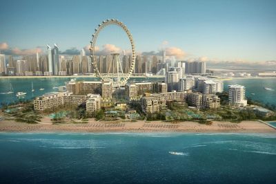 the residence at caesars palace bluewaters dubai
