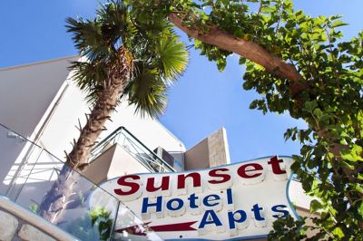 sunset hotel & spa