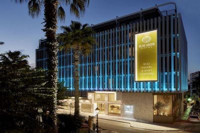 olive green hotel